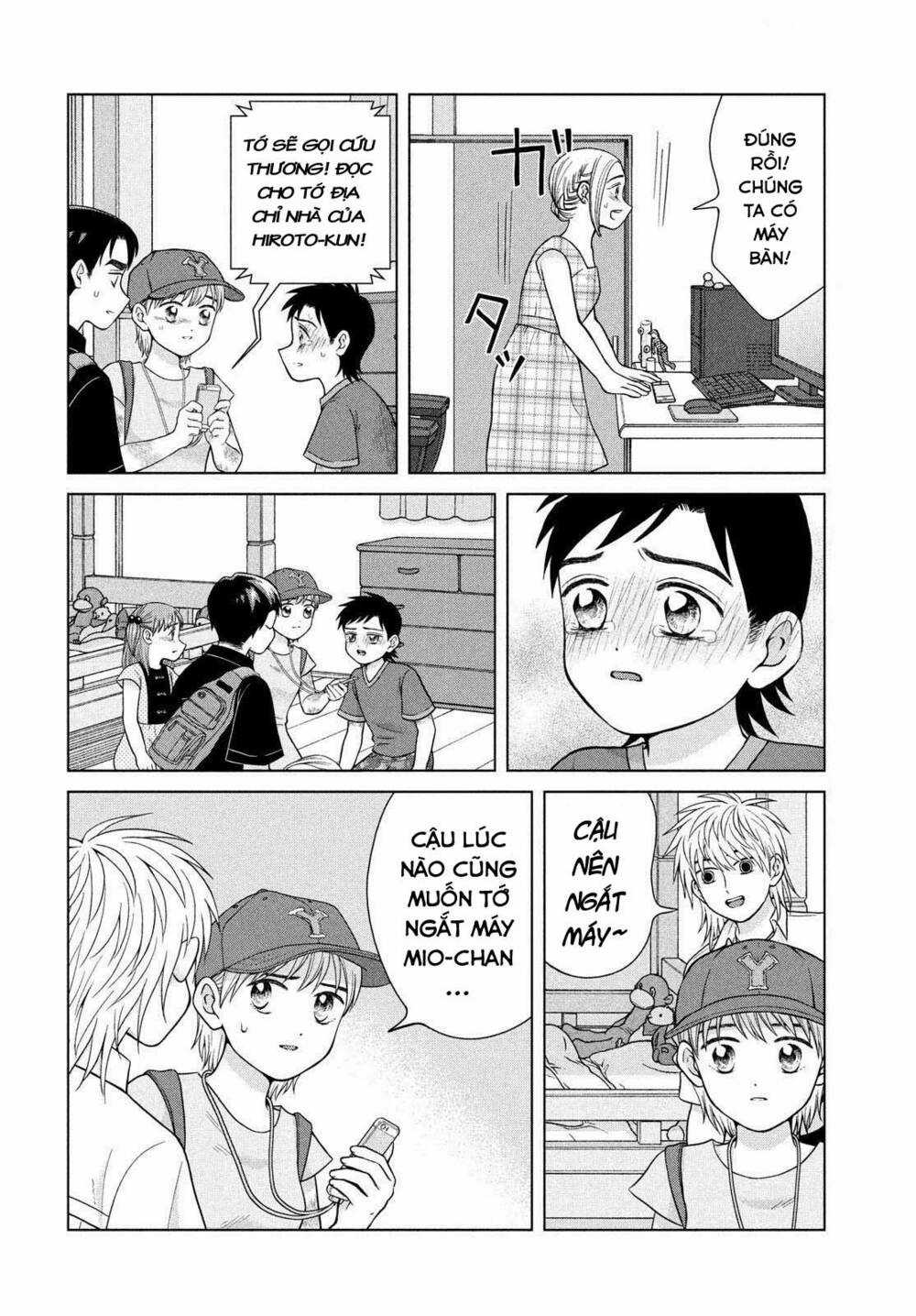 Aono-Kun Ni Sawaritai Kara Shinitai Chapter 26 trang 18