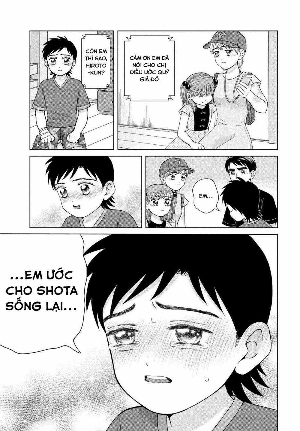 Aono-Kun Ni Sawaritai Kara Shinitai Chapter 26 trang 21