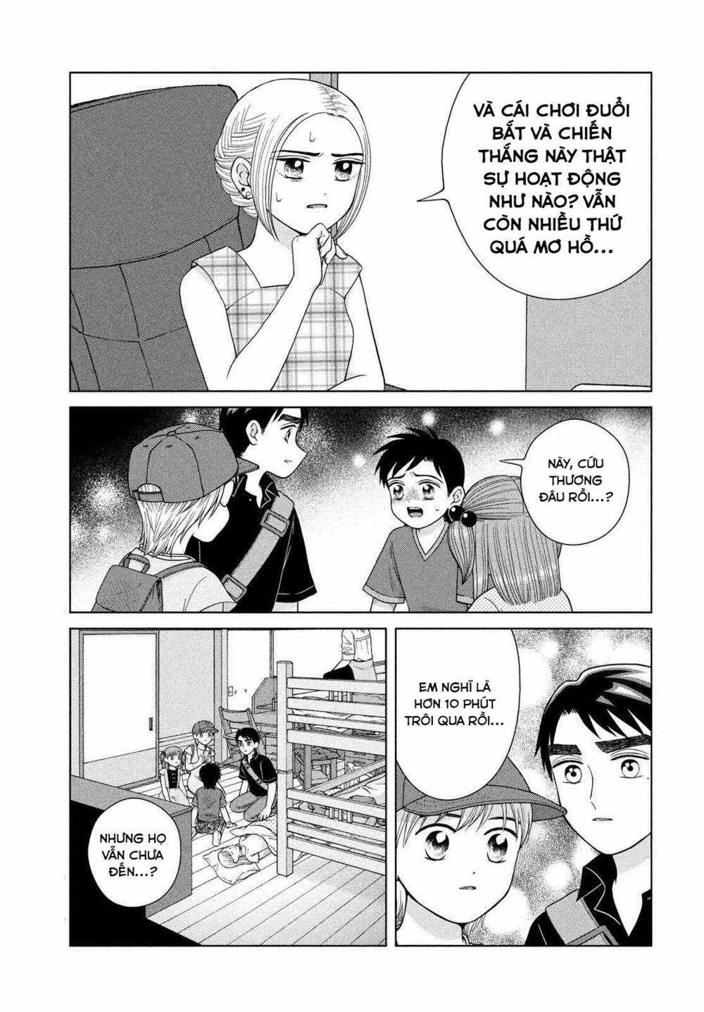 Aono-Kun Ni Sawaritai Kara Shinitai Chapter 26 trang 27