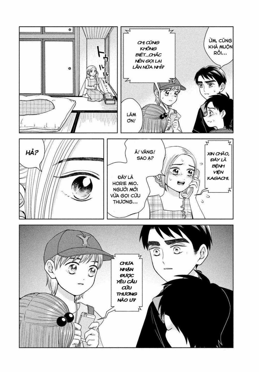 Aono-Kun Ni Sawaritai Kara Shinitai Chapter 26 trang 28