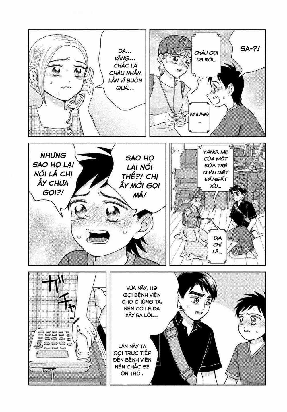Aono-Kun Ni Sawaritai Kara Shinitai Chapter 26 trang 29