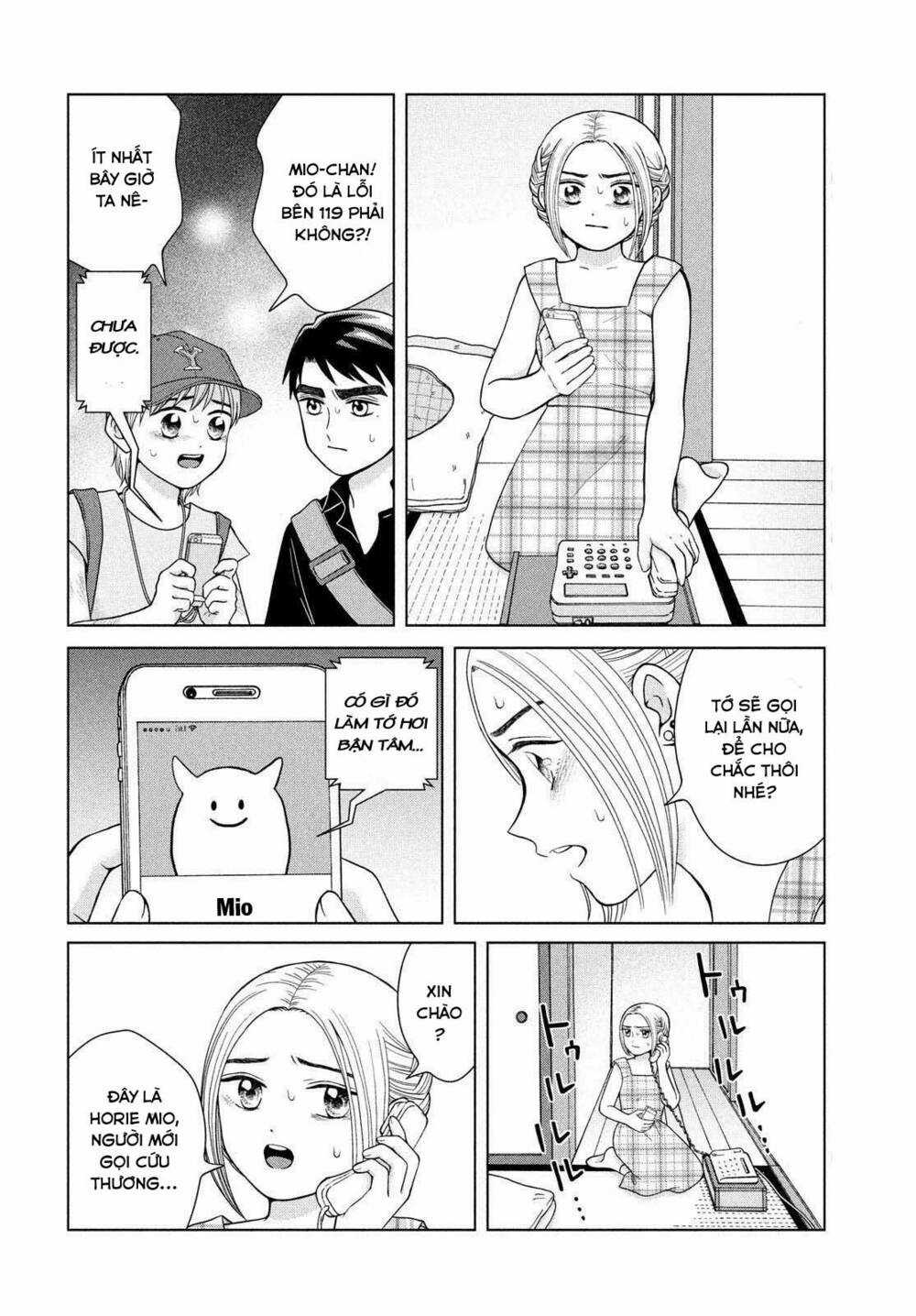 Aono-Kun Ni Sawaritai Kara Shinitai Chapter 26 trang 30