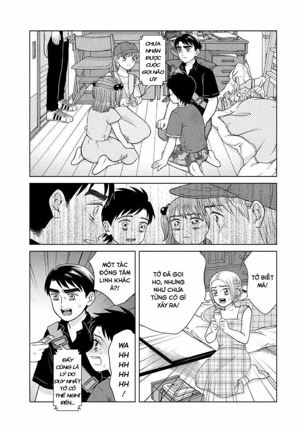 Aono-Kun Ni Sawaritai Kara Shinitai Chapter 26 trang 31