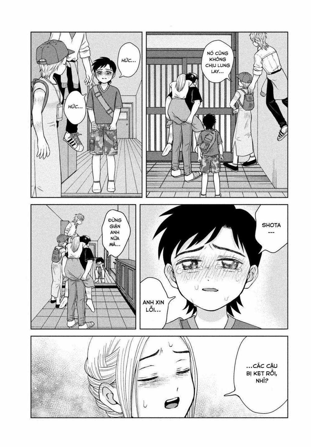 Aono-Kun Ni Sawaritai Kara Shinitai Chapter 26 trang 33