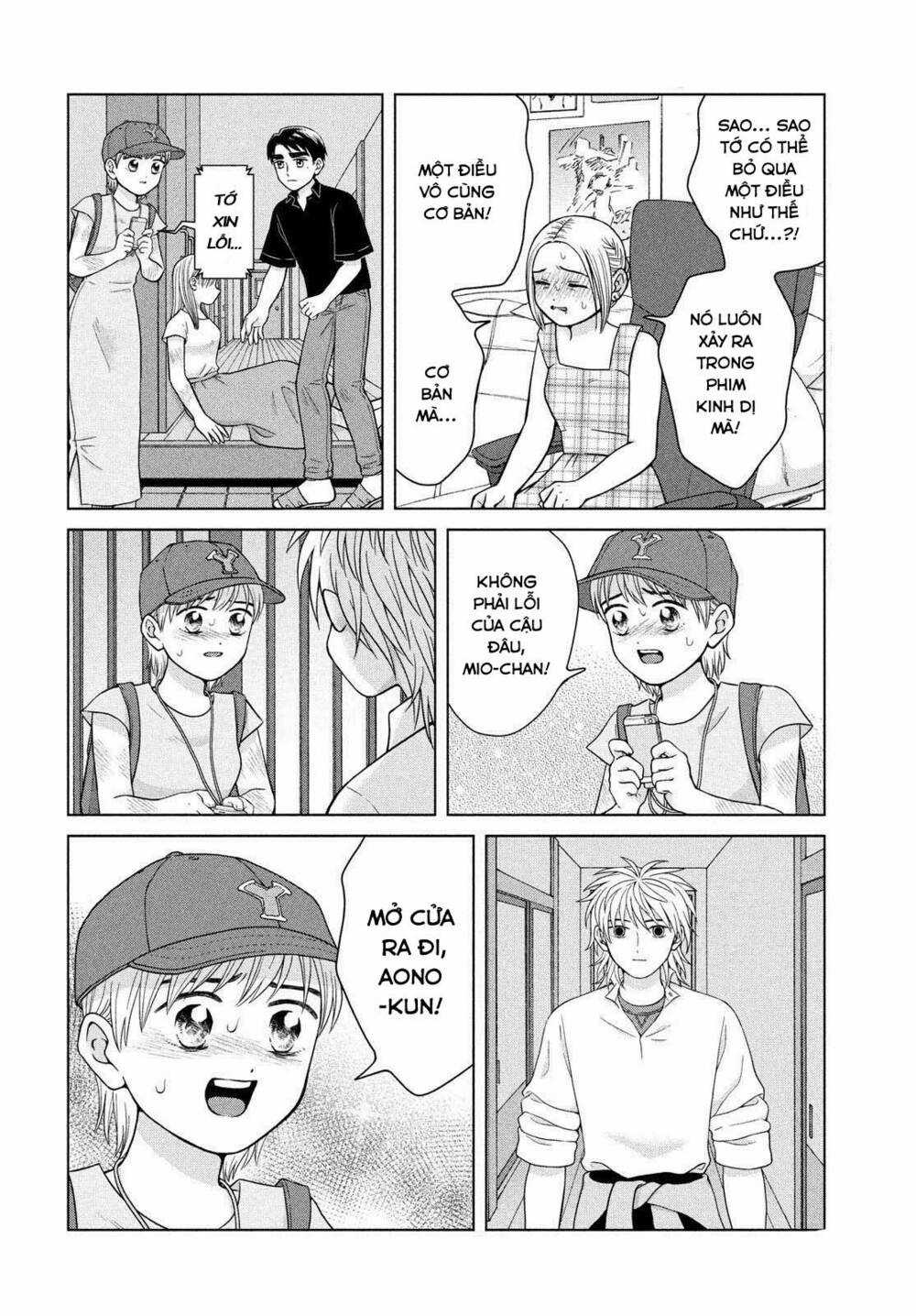 Aono-Kun Ni Sawaritai Kara Shinitai Chapter 26 trang 34