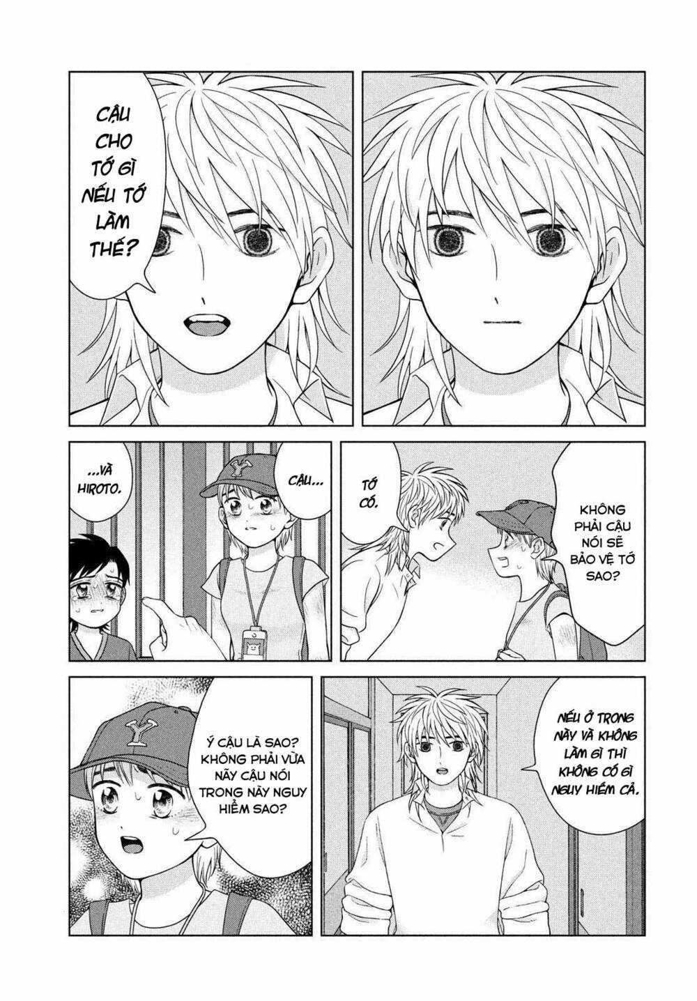 Aono-Kun Ni Sawaritai Kara Shinitai Chapter 26 trang 35