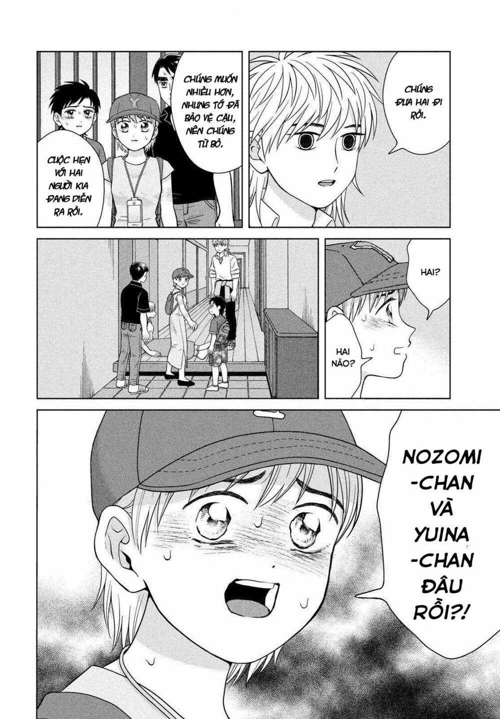 Aono-Kun Ni Sawaritai Kara Shinitai Chapter 26 trang 36