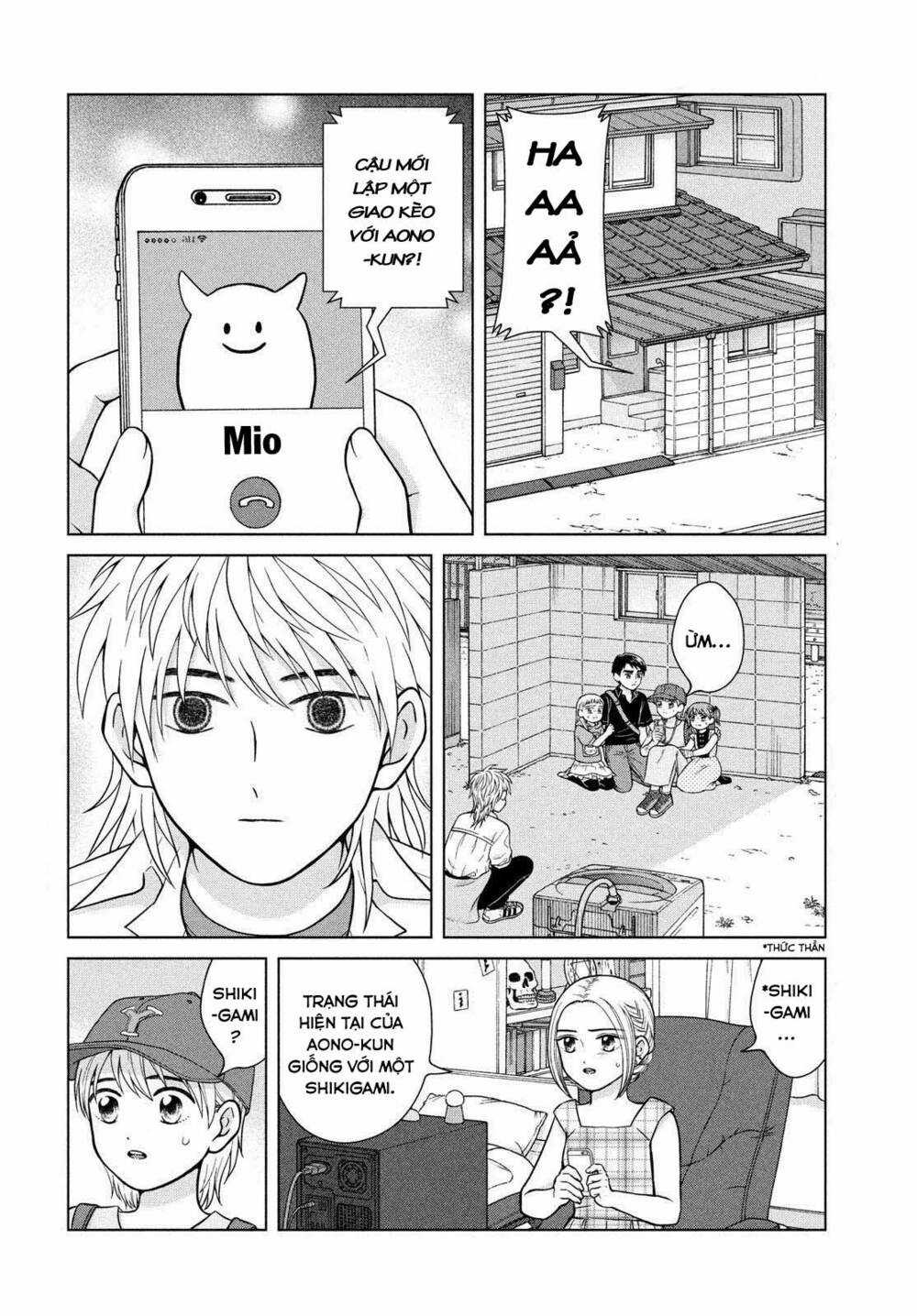 Aono-Kun Ni Sawaritai Kara Shinitai Chapter 26 trang 4