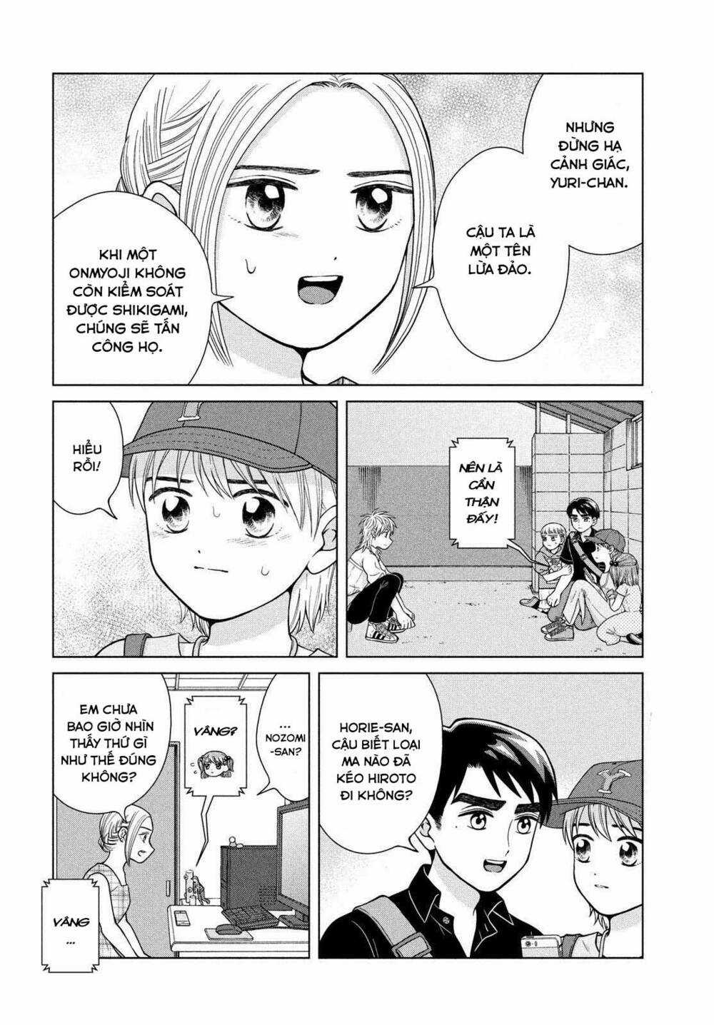 Aono-Kun Ni Sawaritai Kara Shinitai Chapter 26 trang 6