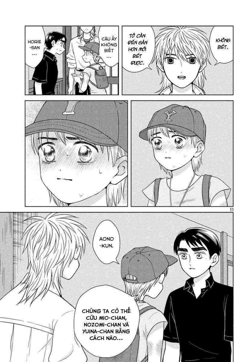 Aono-Kun Ni Sawaritai Kara Shinitai Chapter 27 trang 10