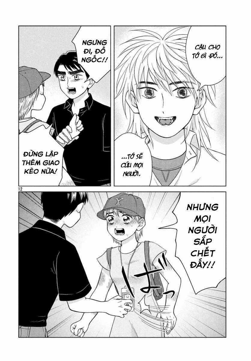 Aono-Kun Ni Sawaritai Kara Shinitai Chapter 27 trang 11