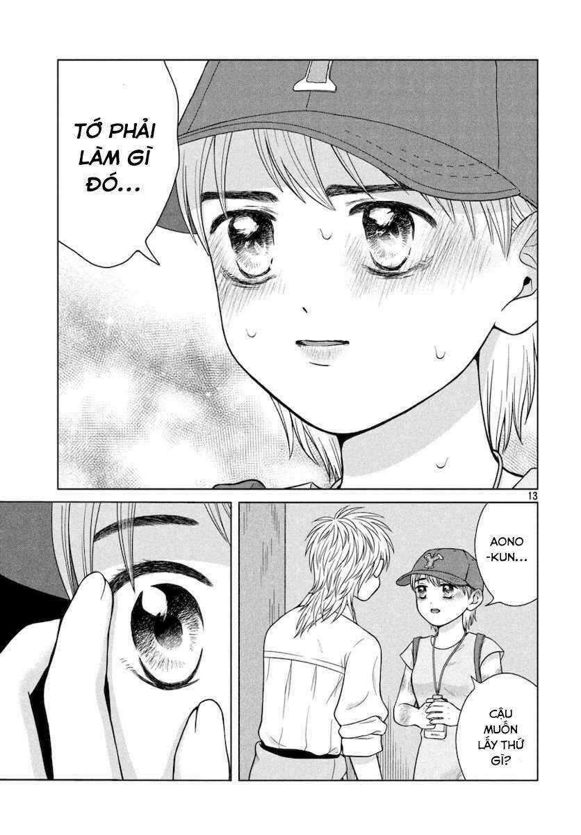 Aono-Kun Ni Sawaritai Kara Shinitai Chapter 27 trang 12