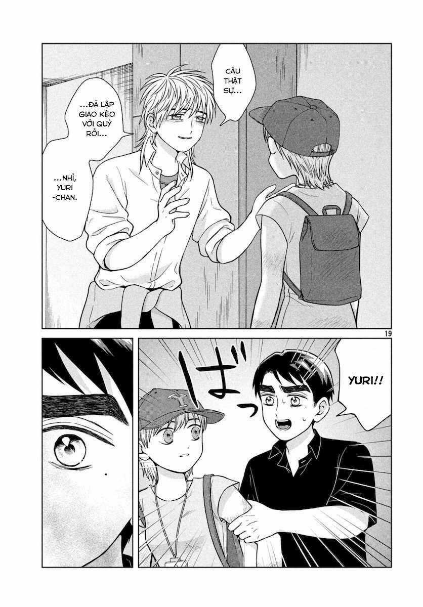 Aono-Kun Ni Sawaritai Kara Shinitai Chapter 27 trang 18