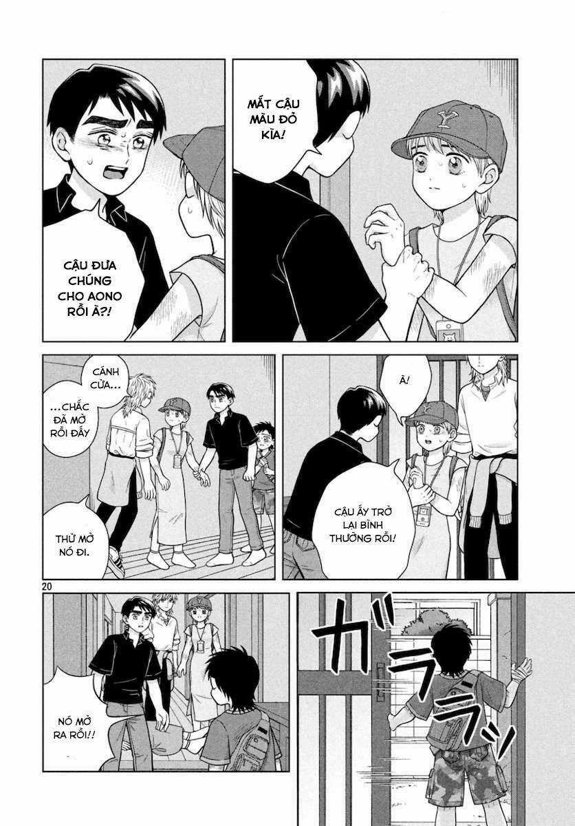 Aono-Kun Ni Sawaritai Kara Shinitai Chapter 27 trang 19