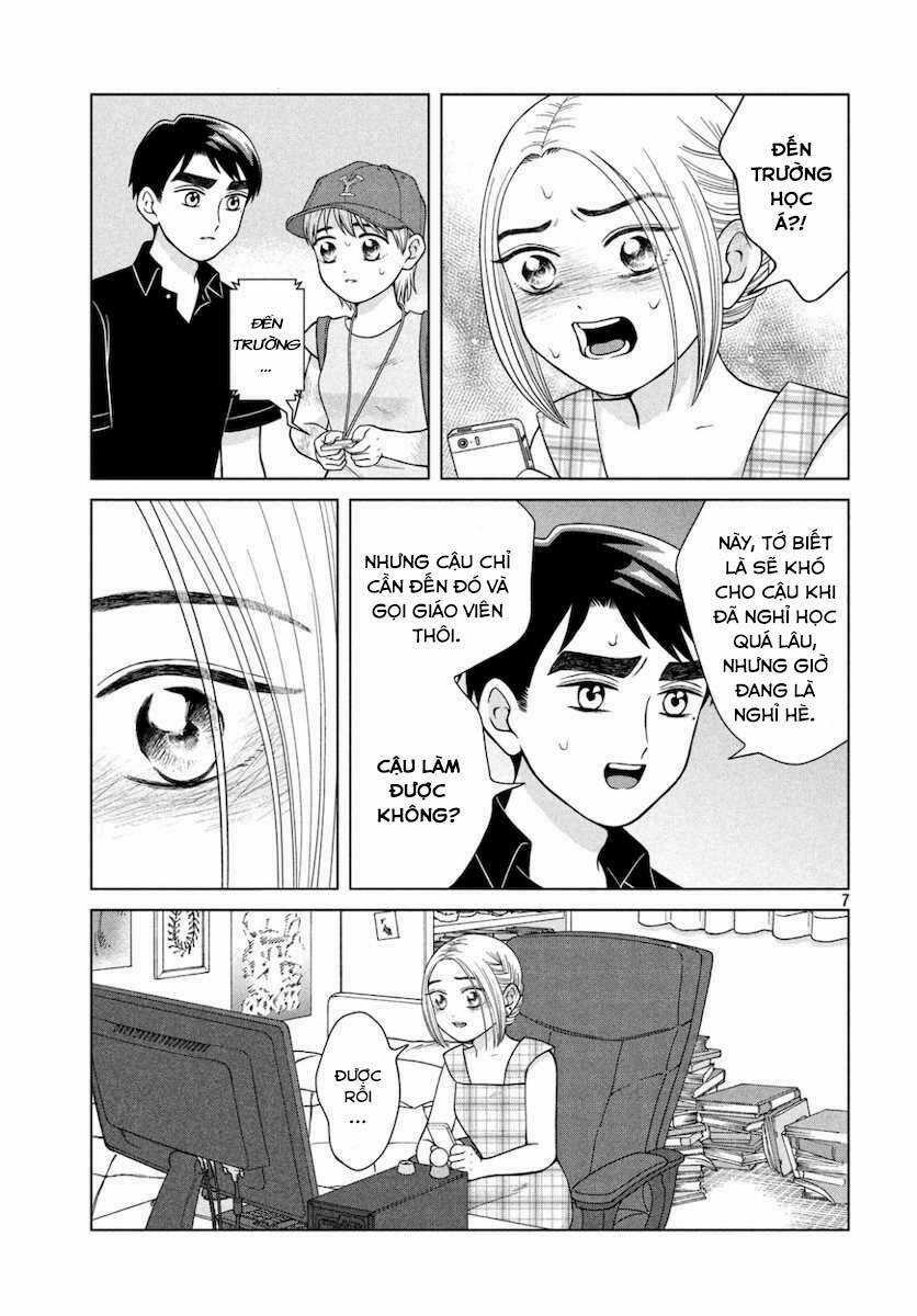 Aono-Kun Ni Sawaritai Kara Shinitai Chapter 27 trang 6