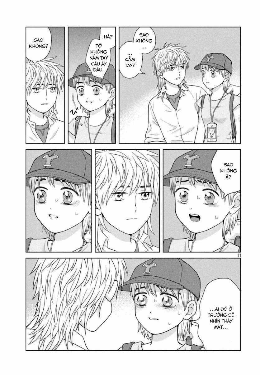 Aono-Kun Ni Sawaritai Kara Shinitai Chapter 28 trang 10