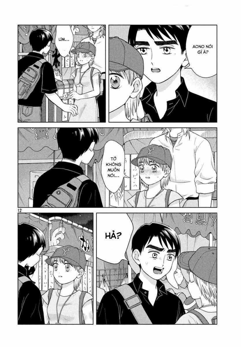 Aono-Kun Ni Sawaritai Kara Shinitai Chapter 28 trang 11