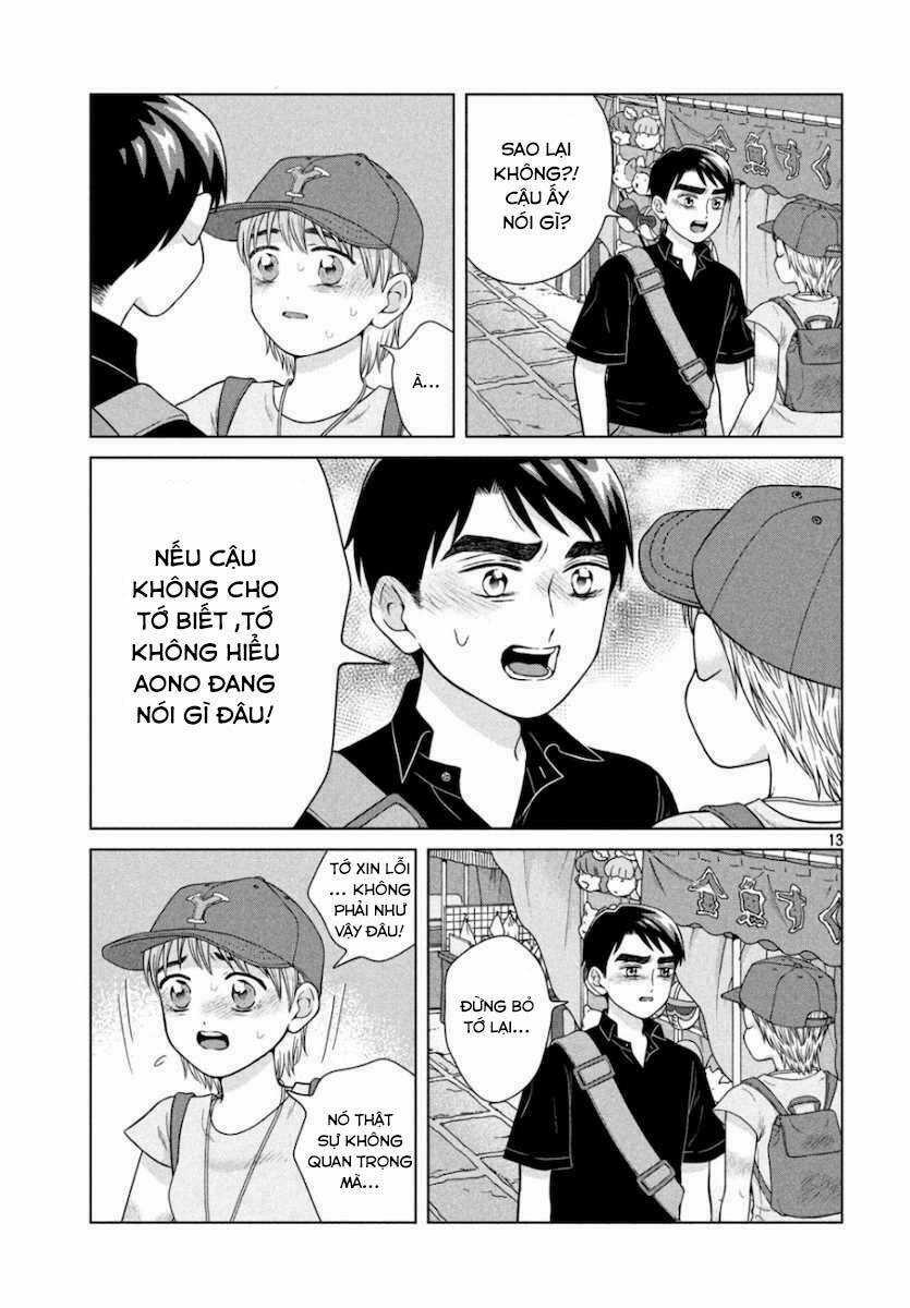 Aono-Kun Ni Sawaritai Kara Shinitai Chapter 28 trang 12