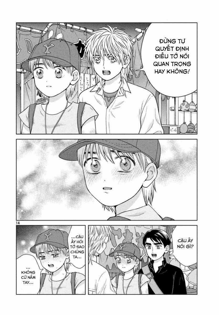 Aono-Kun Ni Sawaritai Kara Shinitai Chapter 28 trang 13