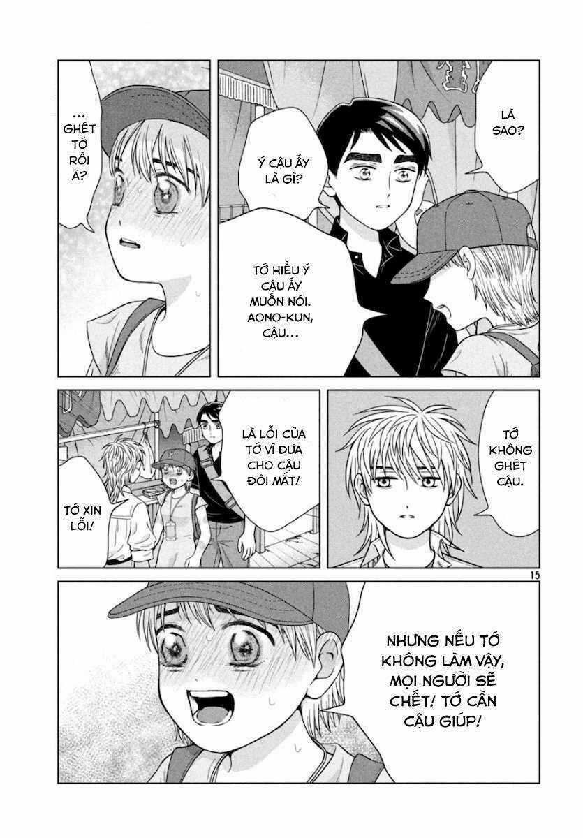 Aono-Kun Ni Sawaritai Kara Shinitai Chapter 28 trang 14