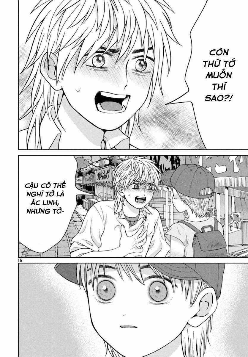 Aono-Kun Ni Sawaritai Kara Shinitai Chapter 28 trang 15