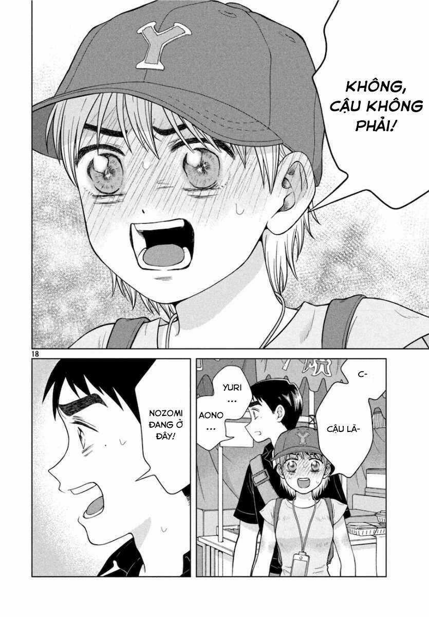 Aono-Kun Ni Sawaritai Kara Shinitai Chapter 28 trang 17