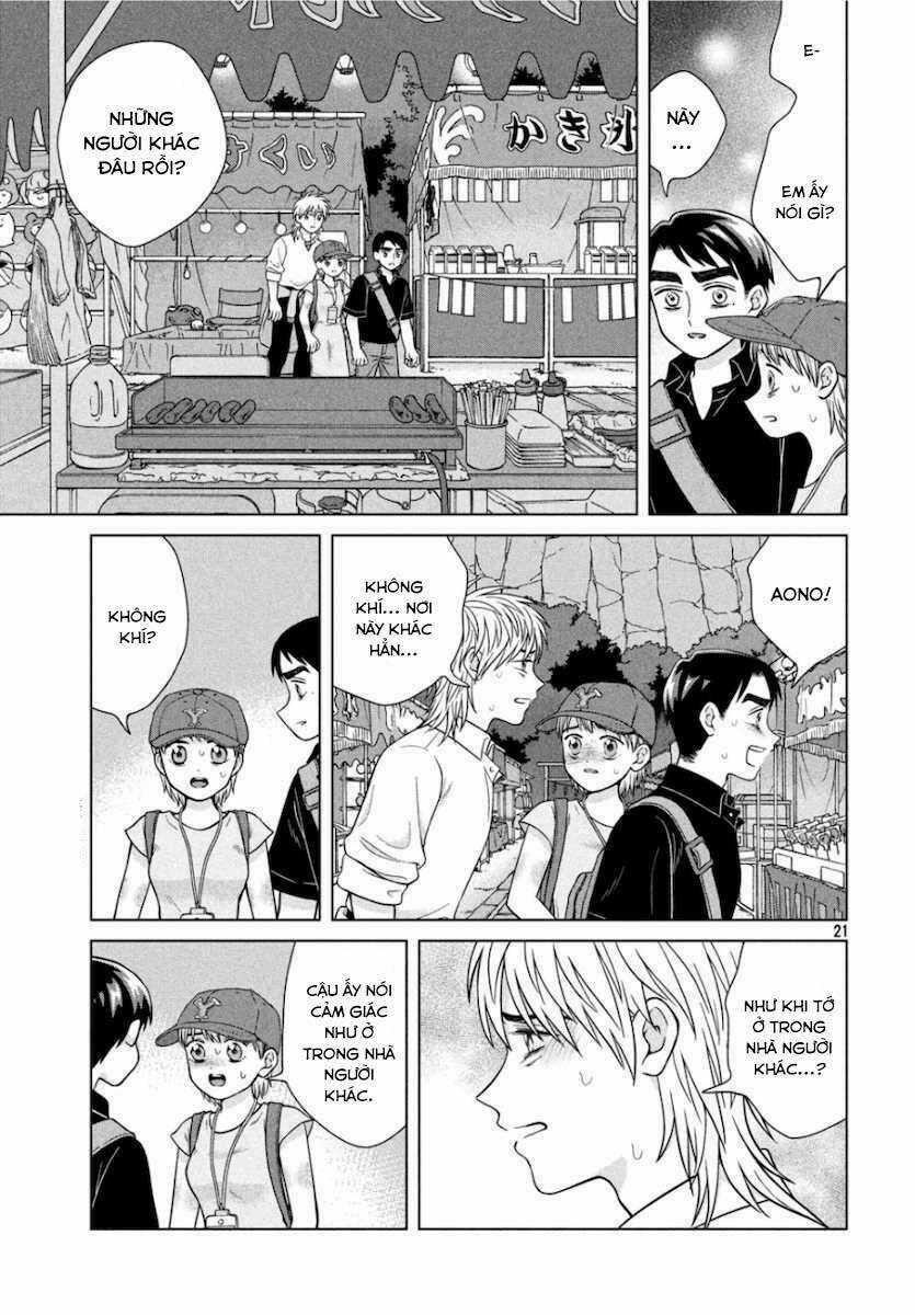 Aono-Kun Ni Sawaritai Kara Shinitai Chapter 28 trang 20