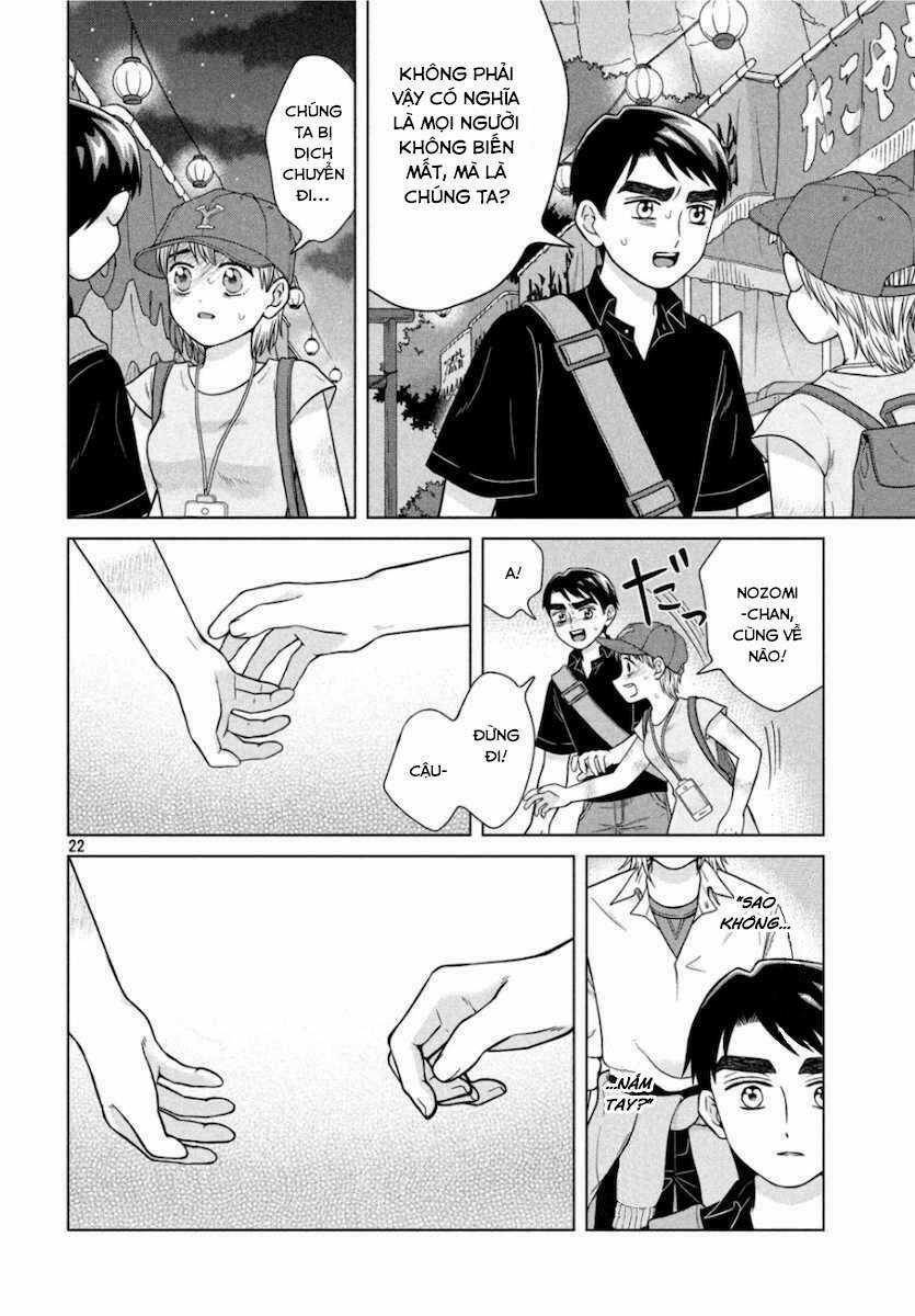 Aono-Kun Ni Sawaritai Kara Shinitai Chapter 28 trang 21