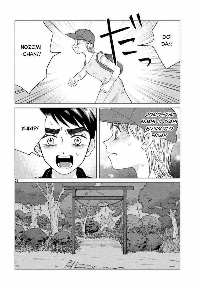 Aono-Kun Ni Sawaritai Kara Shinitai Chapter 28 trang 27