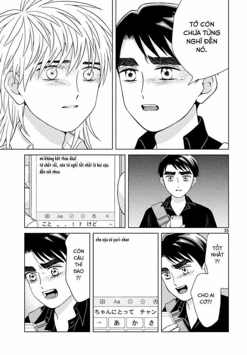 Aono-Kun Ni Sawaritai Kara Shinitai Chapter 28 trang 34