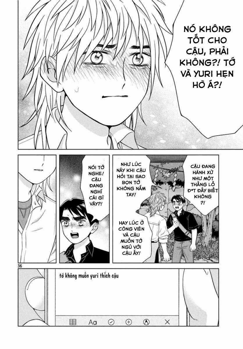 Aono-Kun Ni Sawaritai Kara Shinitai Chapter 28 trang 35