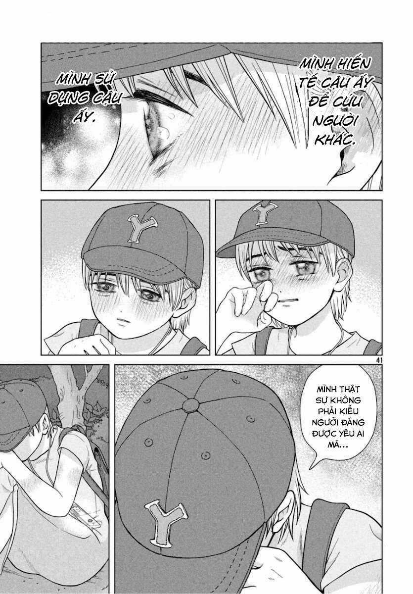 Aono-Kun Ni Sawaritai Kara Shinitai Chapter 28 trang 40