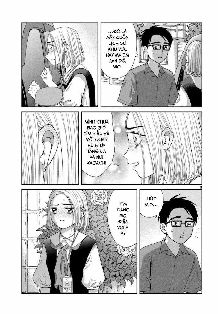 Aono-Kun Ni Sawaritai Kara Shinitai Chapter 28 trang 8
