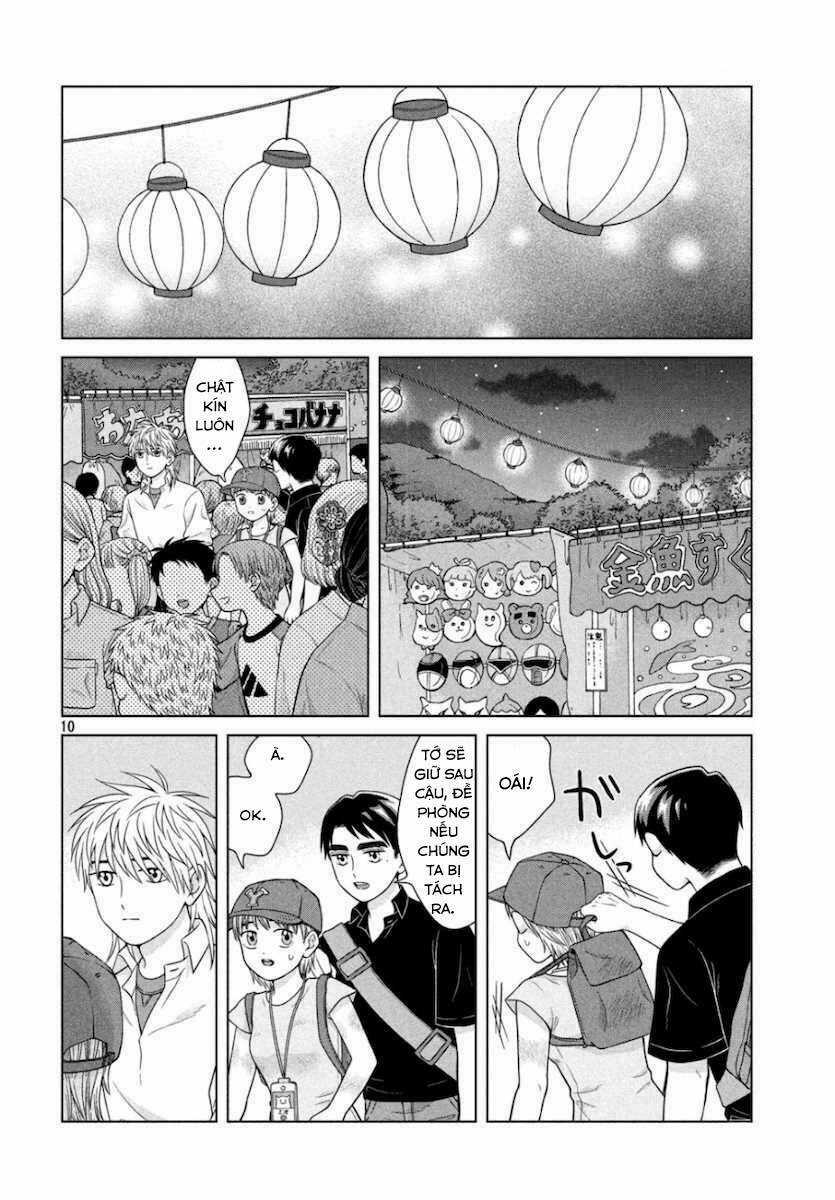 Aono-Kun Ni Sawaritai Kara Shinitai Chapter 28 trang 9