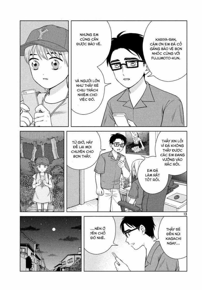 Aono-Kun Ni Sawaritai Kara Shinitai Chapter 29 trang 12