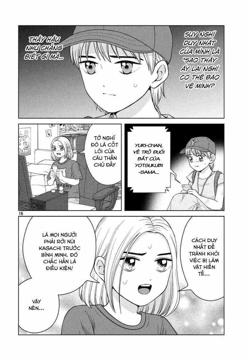 Aono-Kun Ni Sawaritai Kara Shinitai Chapter 29 trang 15