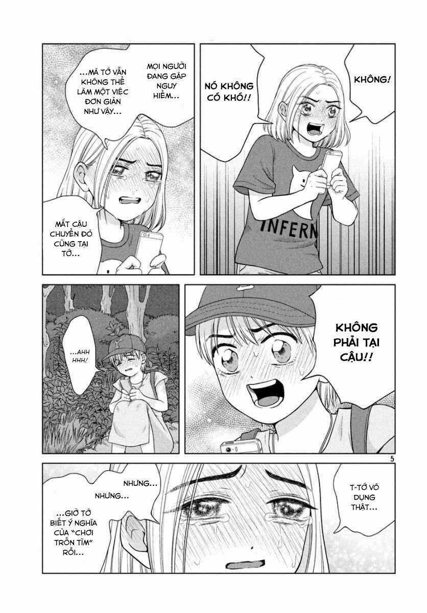 Aono-Kun Ni Sawaritai Kara Shinitai Chapter 29 trang 4