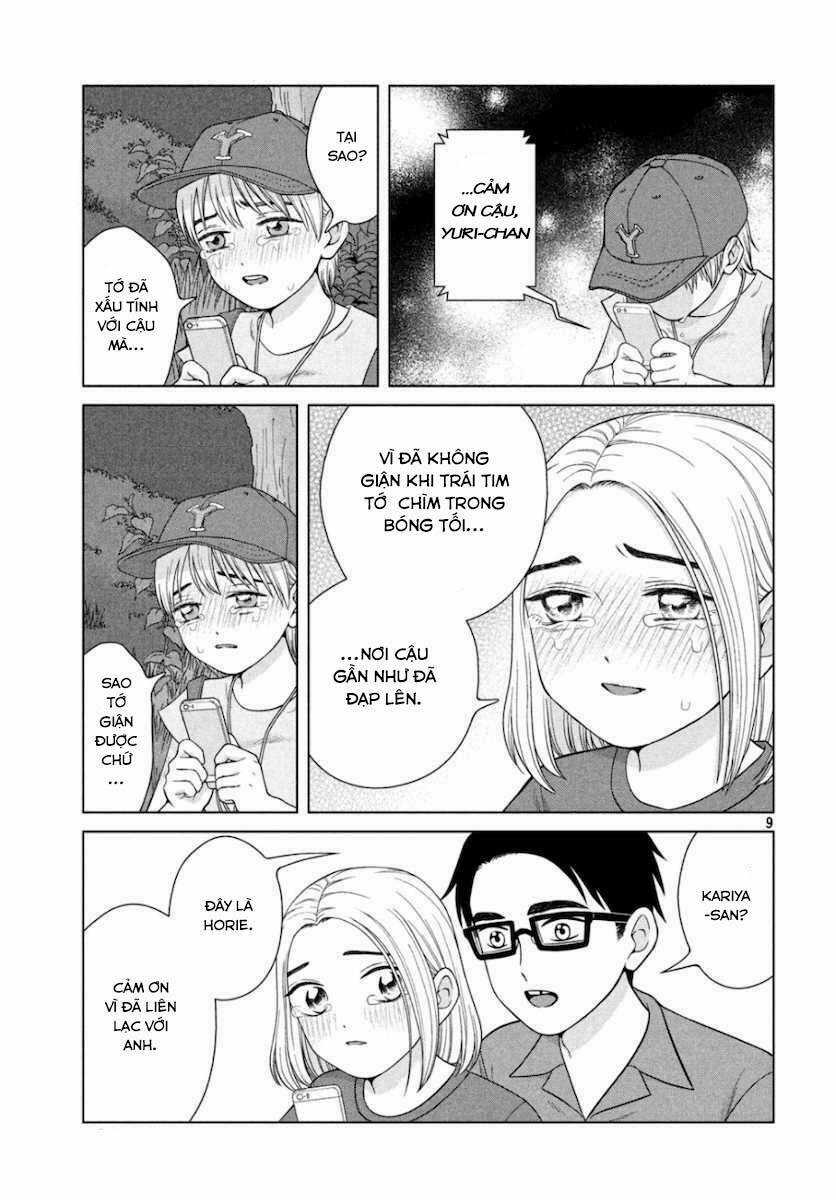 Aono-Kun Ni Sawaritai Kara Shinitai Chapter 29 trang 8