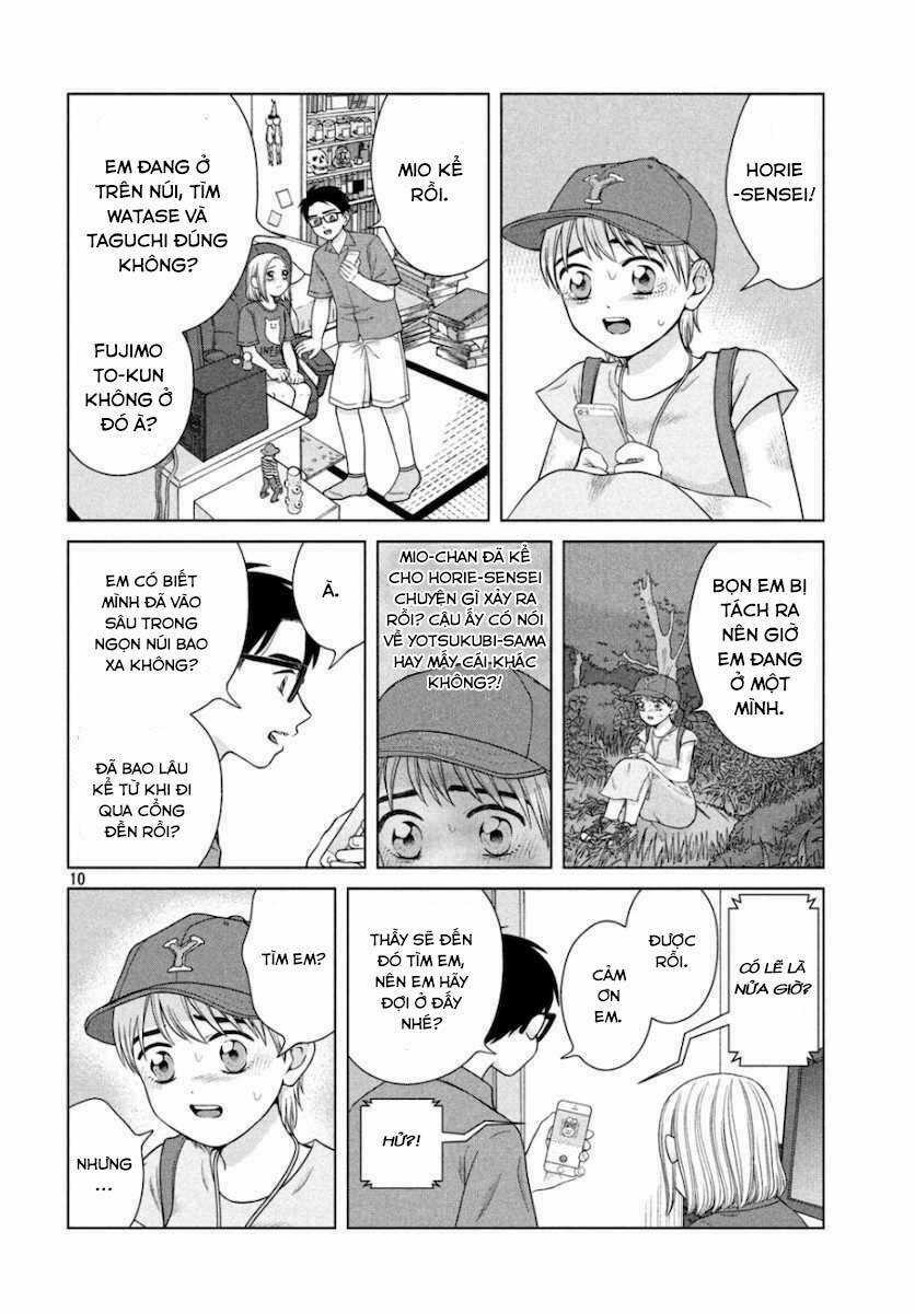 Aono-Kun Ni Sawaritai Kara Shinitai Chapter 29 trang 9