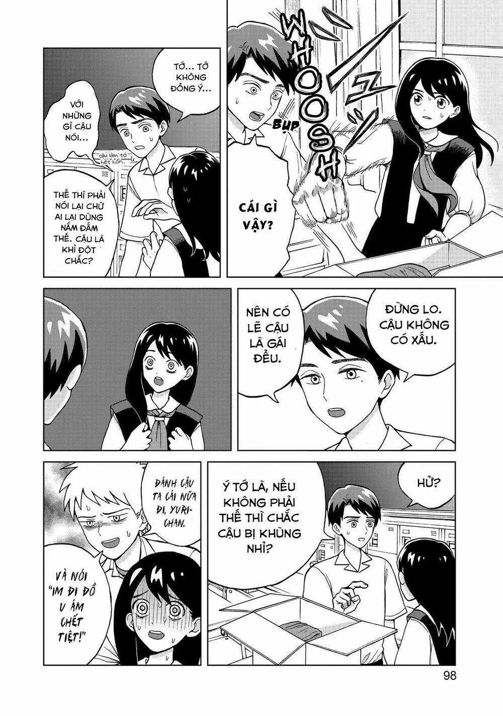 Aono-Kun Ni Sawaritai Kara Shinitai Chapter 3 trang 14