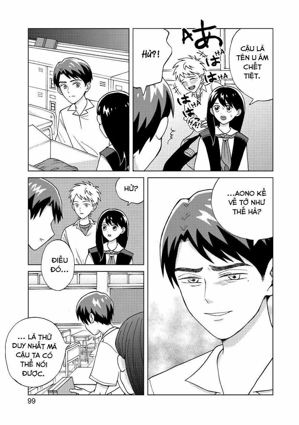 Aono-Kun Ni Sawaritai Kara Shinitai Chapter 3 trang 15