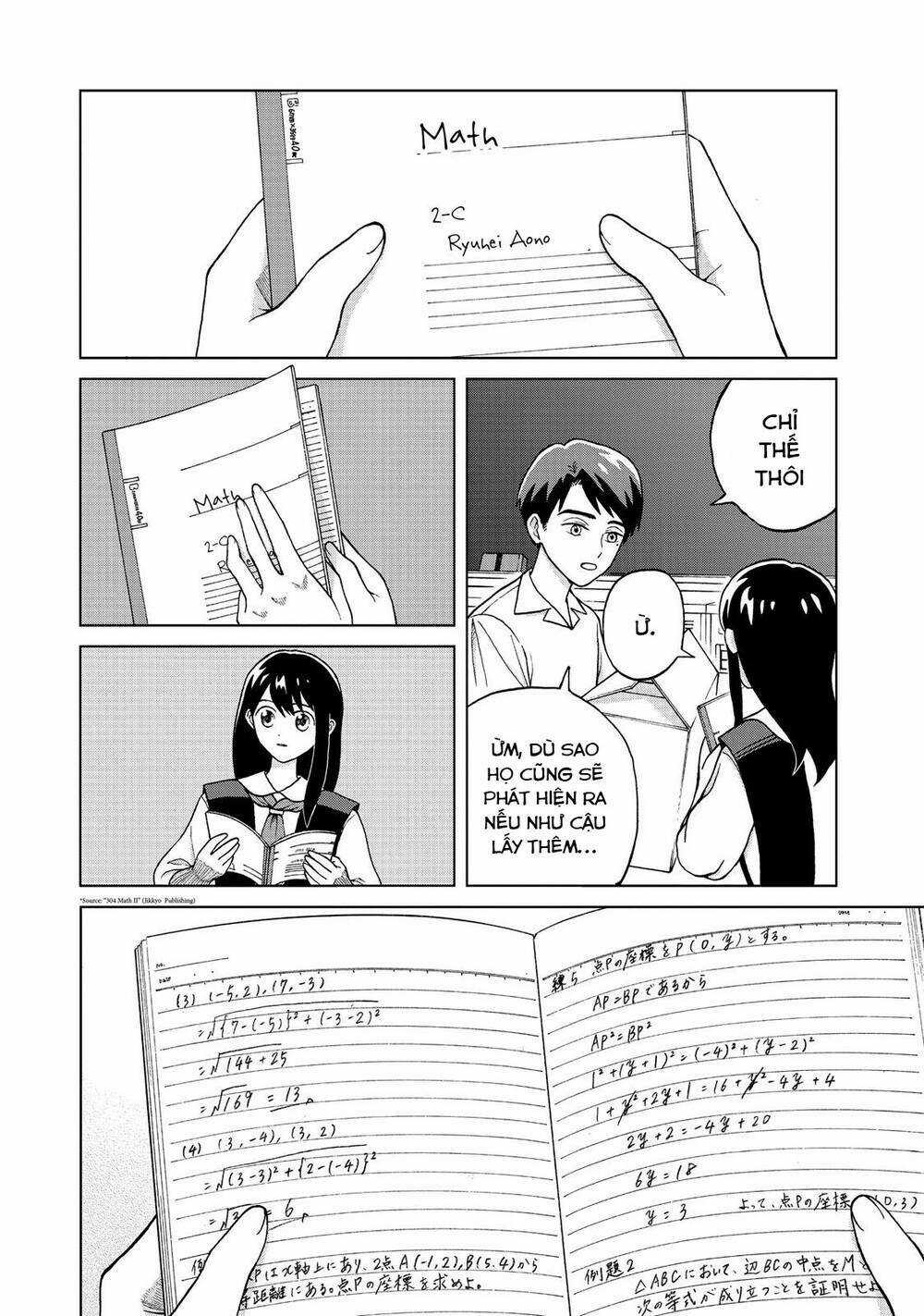 Aono-Kun Ni Sawaritai Kara Shinitai Chapter 3 trang 16