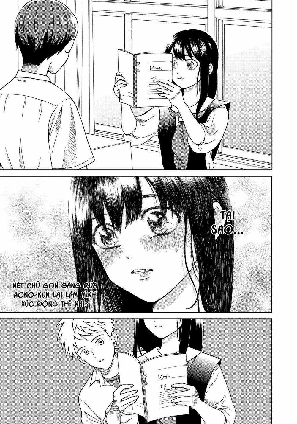 Aono-Kun Ni Sawaritai Kara Shinitai Chapter 3 trang 17