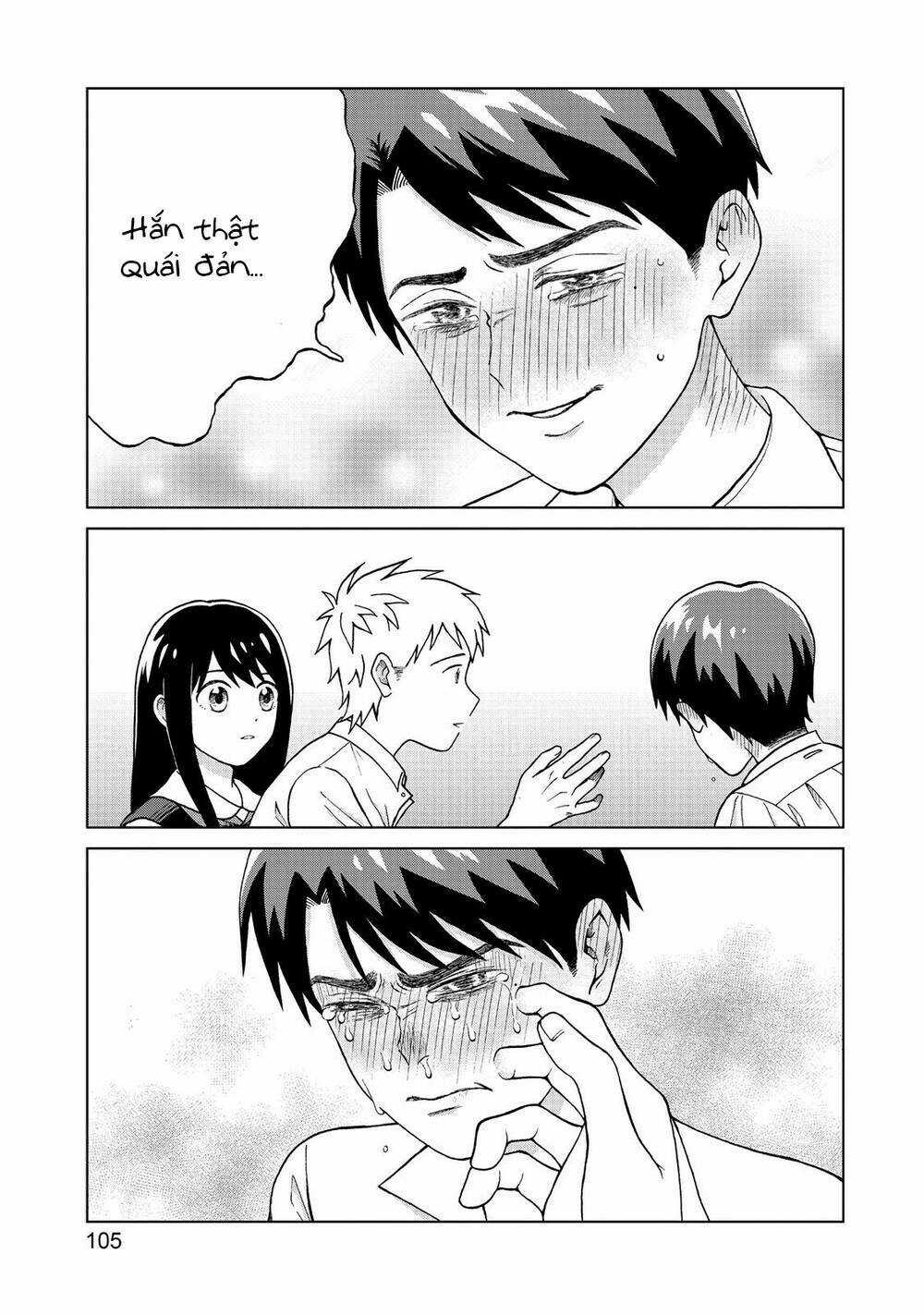 Aono-Kun Ni Sawaritai Kara Shinitai Chapter 3 trang 21