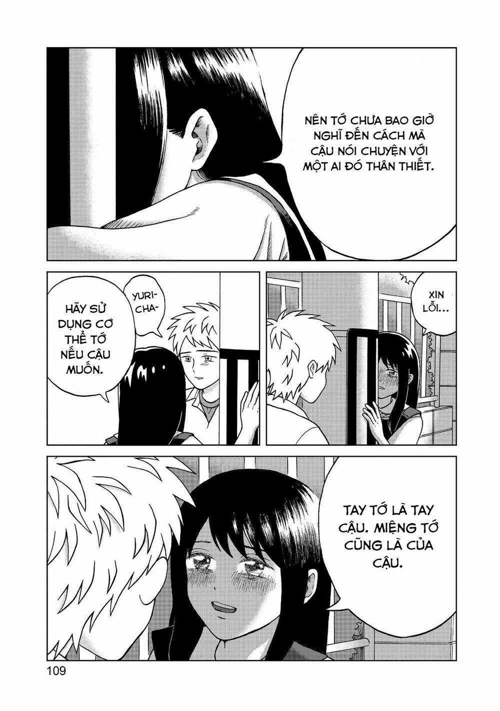 Aono-Kun Ni Sawaritai Kara Shinitai Chapter 3 trang 25