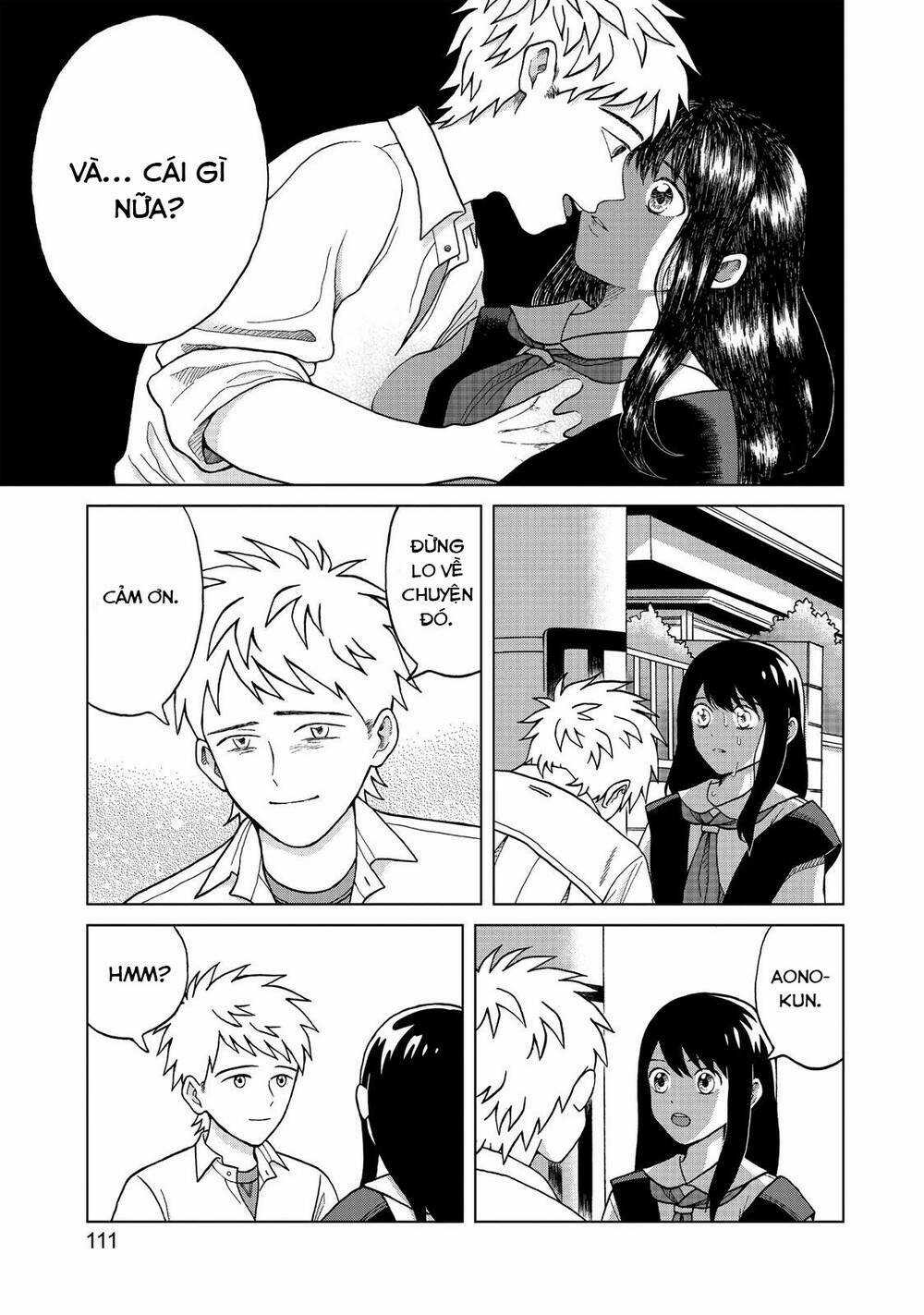 Aono-Kun Ni Sawaritai Kara Shinitai Chapter 3 trang 27