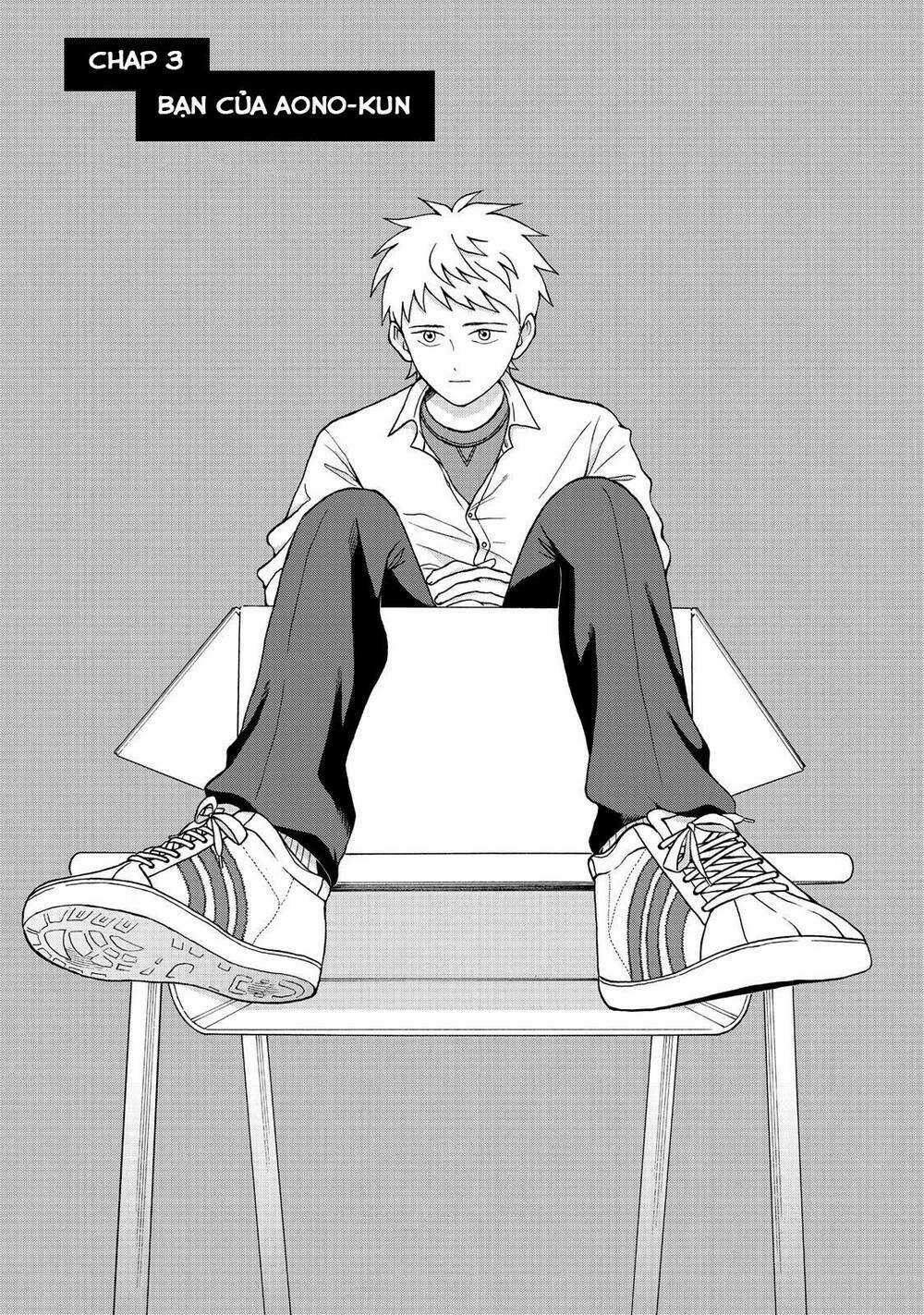 Aono-Kun Ni Sawaritai Kara Shinitai Chapter 3 trang 3