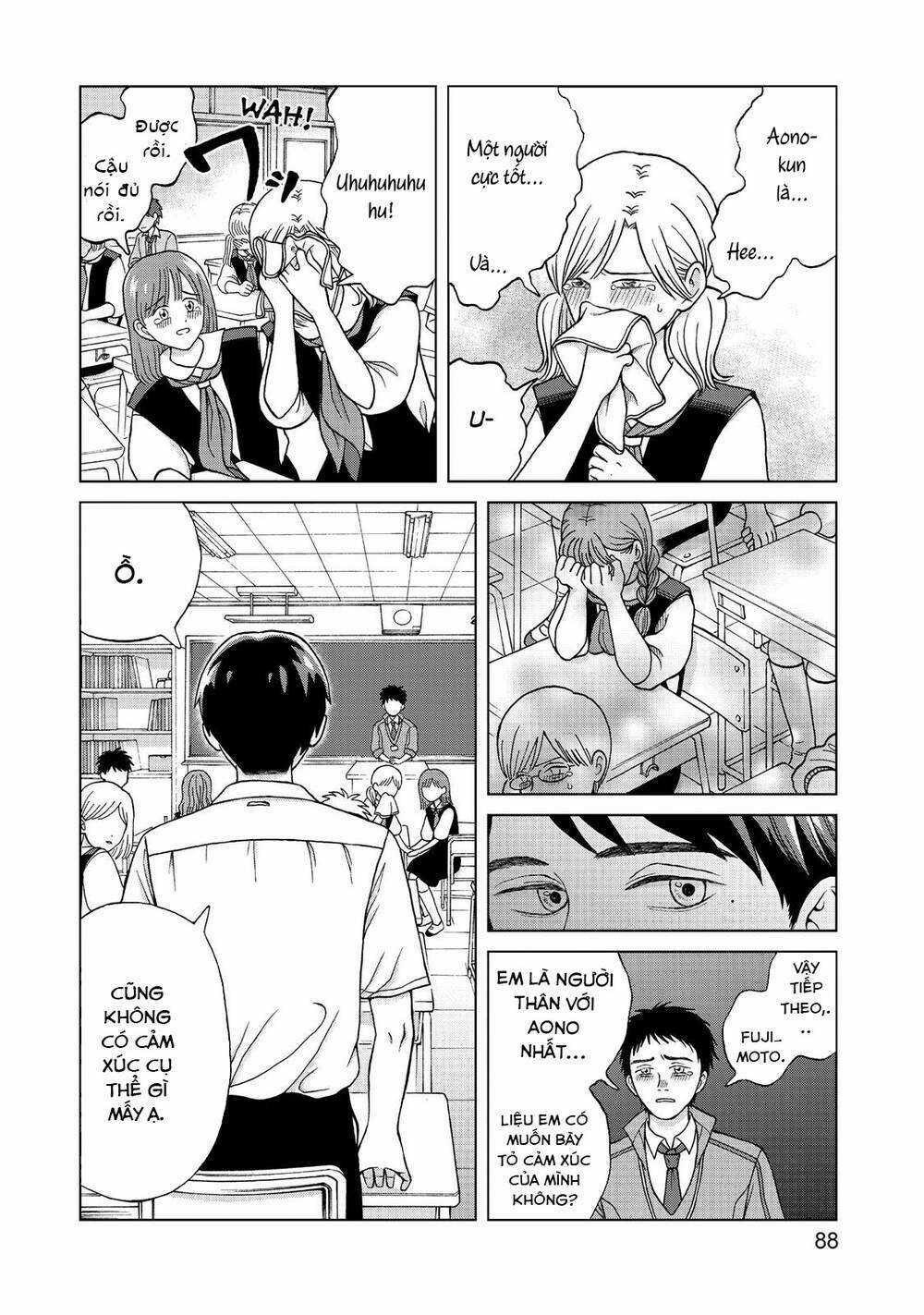 Aono-Kun Ni Sawaritai Kara Shinitai Chapter 3 trang 4