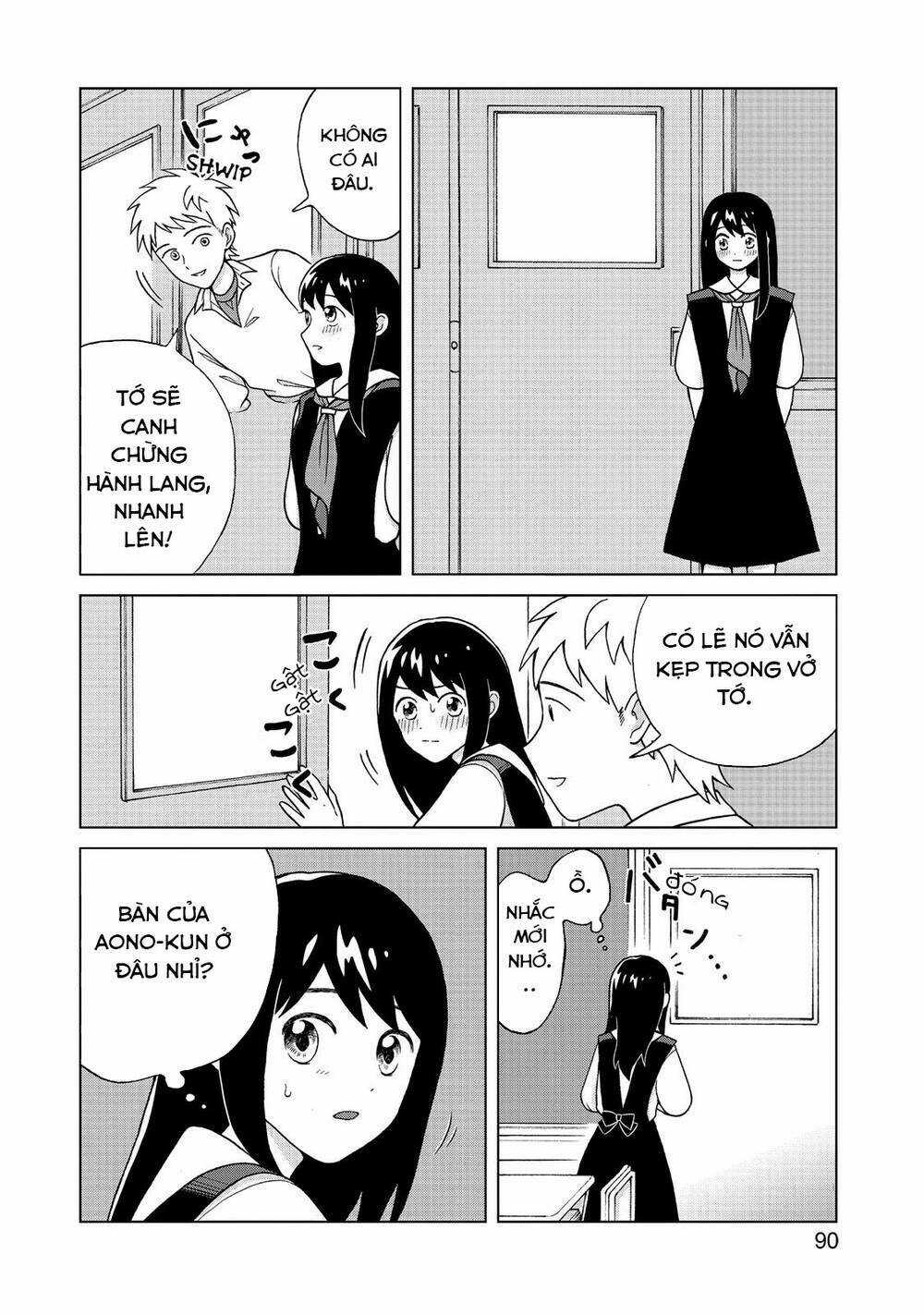 Aono-Kun Ni Sawaritai Kara Shinitai Chapter 3 trang 6