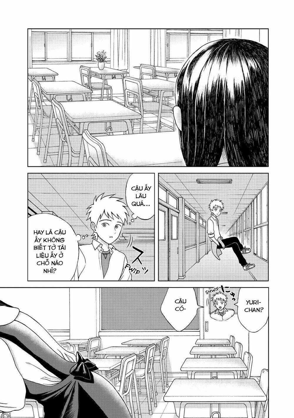 Aono-Kun Ni Sawaritai Kara Shinitai Chapter 3 trang 7